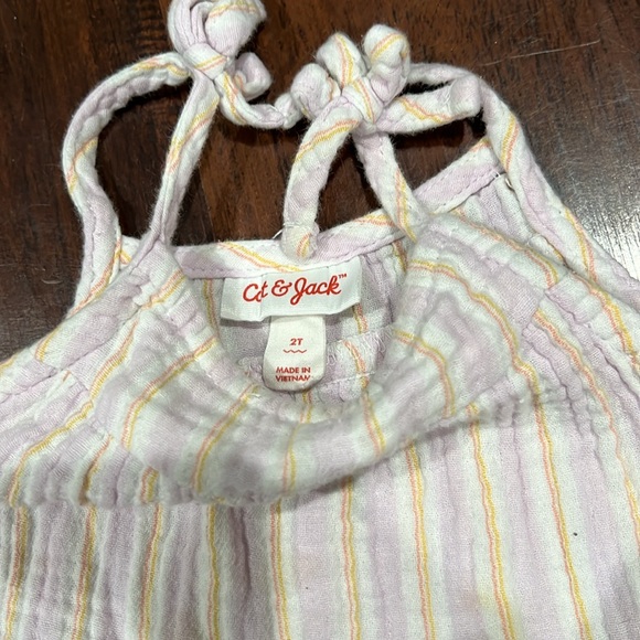 Bundle of 3 summer dress. Toddler girls size 2T - Picture 9 of 9